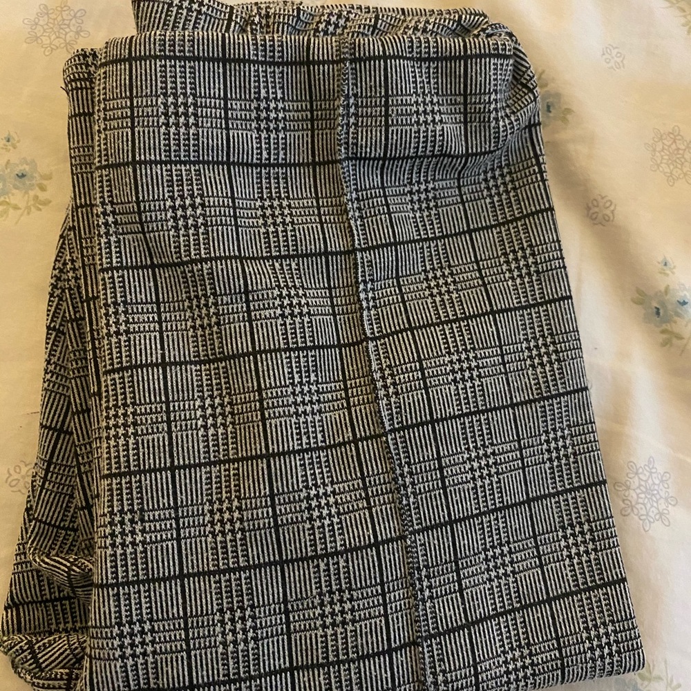 Forever 21 Plaid Pants